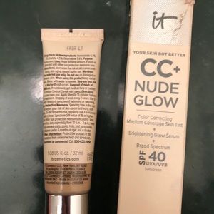 It cosmetics cc+ nude glow Fair Light